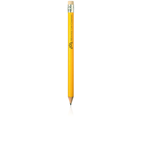 Ołówek z gumką żółty V7682-08/A (2)
