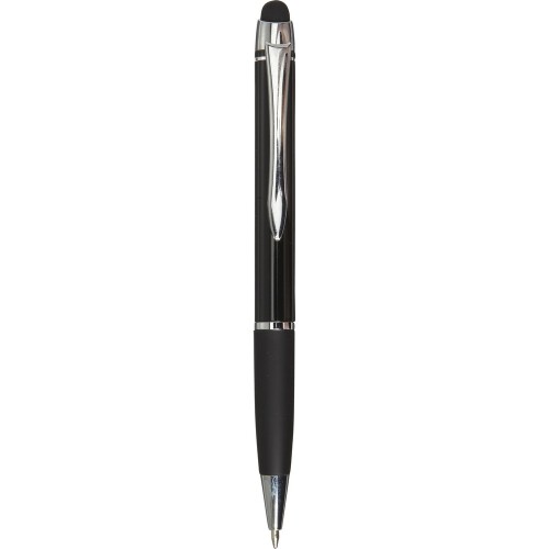 Długopis, touch pen czarny V1767-03 (1)