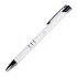 Długopis metalowy ASCOT biały 333906 (4) thumbnail