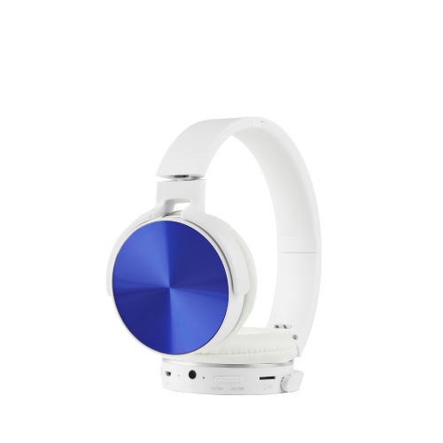 Bezprzewodowe słuchawki nauszne niebieski V3904-11 (1)
