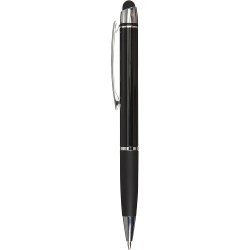 Długopis, touch pen czarny V1767-03 