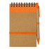 Notatnik z długopisem pomarańczowy V2335-07 (7) thumbnail