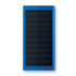 Solarny power bank 8000 mAh niebieski MO9051-37  thumbnail