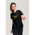 SPORTY Damski T-Shirt 140g Czarny / Czarny opal S01159-BK-M (3) thumbnail