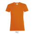 REGENT Damski T-Shirt 150g Pomarańczowy S01825-OR-XXL  thumbnail
