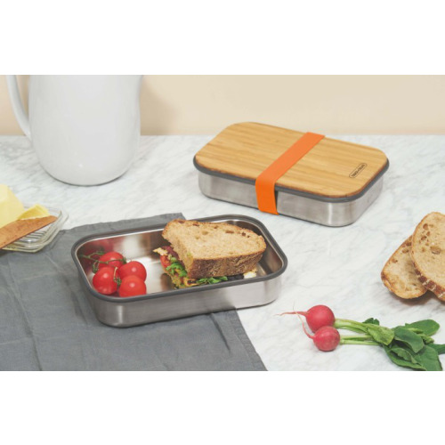 Lunch box na kanapkę BLACK+BLUM pomarańczowy B3BAM-SB003 (1)