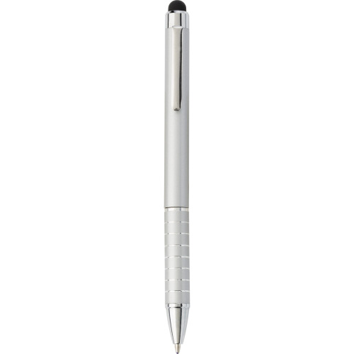 Długopis, touch pen srebrny V1657-32 