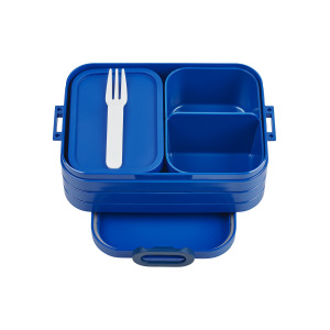 Lunchbox Take a Break bento midi vivid blue Mepal Niebieski