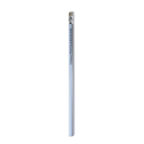 Ołówek z gumką biały KC2494-06 (1)