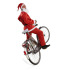 Osłona na siodełko rowerowe czerwony V5550-05 (8) thumbnail