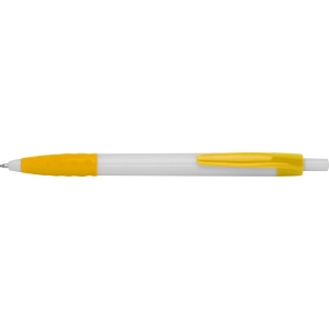 Długopis plastikowy Newport żółty