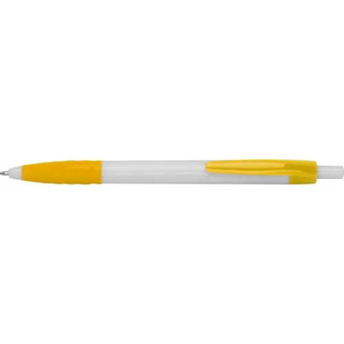 Długopis plastikowy Newport żółty 378108 