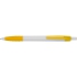 Długopis plastikowy Newport żółty 378108  thumbnail