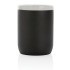 Kubek ceramiczny 300 ml black, white P434.091 (3) thumbnail