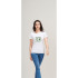 REGENT Damski T-Shirt 150g Biały S01825-WH-3XL (3) thumbnail