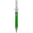 Długopis "strzykawka" jasnozielony V1524-10/A (1) thumbnail