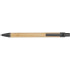 Długopis bambusowy Halle czarny 321103 (2) thumbnail