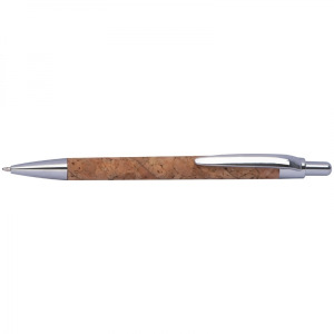 Długopis z korka KINGSWOOD brązowy