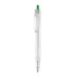 Długopis kulkowy RPET zielony MO9900-09  thumbnail
