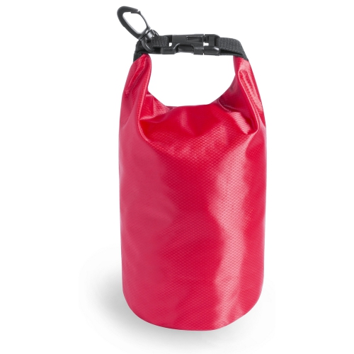 Wodoodporna torba, worek czerwony V9824-05 