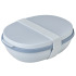 Lunchbox Ellipse Duo nordic blue new Mepal Niebieski MPL107640015700  thumbnail