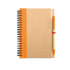 Notes z długopisem pomarańczowy IT3775-10  thumbnail