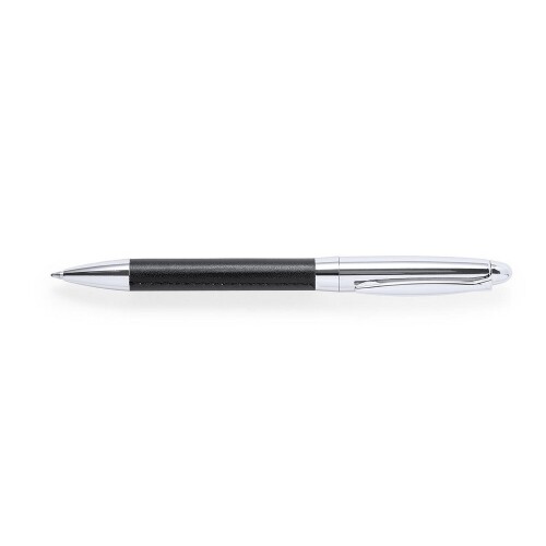 Zestaw piśmienny, długopis i pióro kulkowe czarny V9354-03 (4)