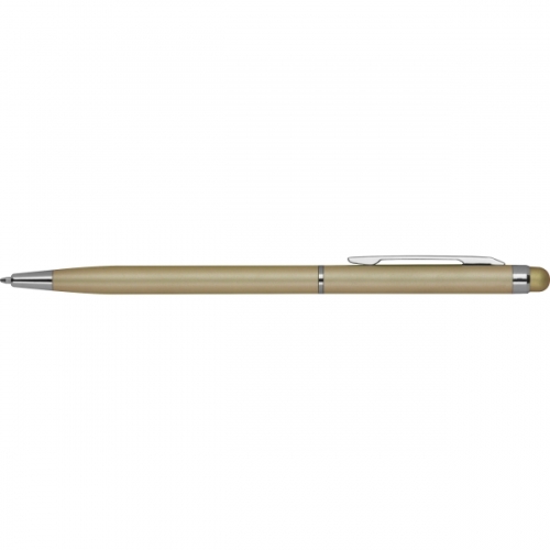 Długopis touch pen Catania złoty 297498 (1)