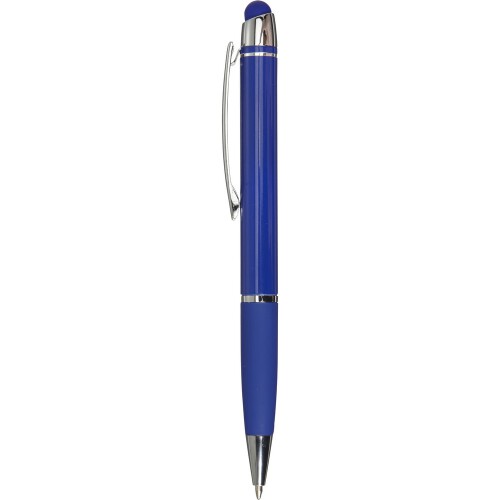 Długopis, touch pen granatowy V1767-04 
