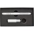 Wskaźnik laserowy, długopis, touch pen, lampka LED, odbiornik biały V3582-02 (3) thumbnail