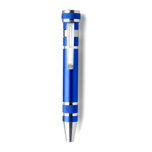 Śrubokręt "długopis" niebieski