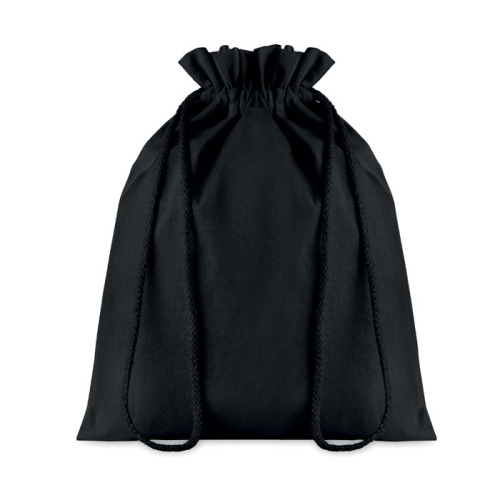 Średnia bawełniana torba czarny MO9731-03 
