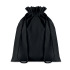 Średnia bawełniana torba czarny MO9731-03  thumbnail