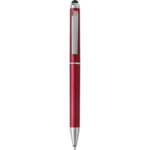 Długopis, touch pen czerwony V1729-05 