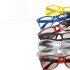 Okulary przeciwsłoneczne biały V6488-02 (1) thumbnail