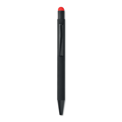 Długopis z rysikiem czerwony MO9393-05 