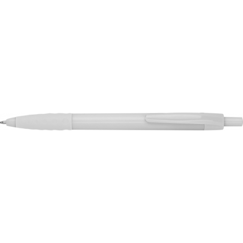 Długopis plastikowy Newport biały 378106 
