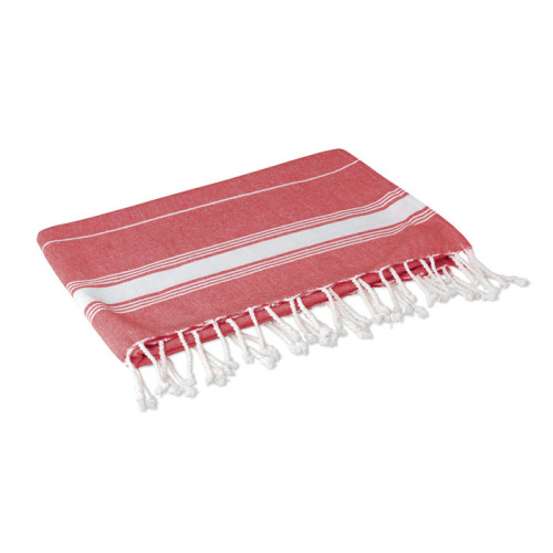 Ręcznik plażowy czerwony MO9221-05 (1)