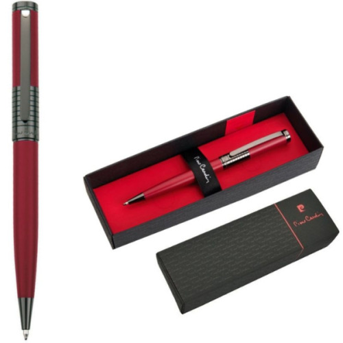 Długopis metalowy EVOLUTION Pierre Cardin Czerwony B0101401IP305 (1)