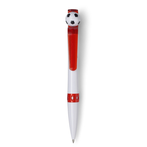 Długopis "piłka nożna" czerwony V1434-05 