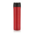 Kubek termiczny 450 ml, stal nierdzewna z recyklingu czerwony P435.504 (5) thumbnail