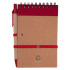 Notatnik z długopisem czerwony V2335-05 (4) thumbnail