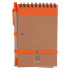 Notatnik z długopisem pomarańczowy V2335-07/A (3) thumbnail