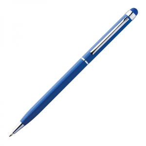 Długopis touch pen niebieski