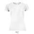 SPORTY Damski T-Shirt 140g Biały S01159-WH-S  thumbnail