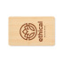Karta RFID wykonana z bambusa drewna MO6200-40 (1) thumbnail
