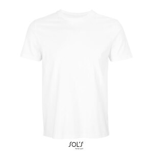 ODYSSEY recykl t-shirt 170 Biały z recyklingu