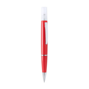 Długopis z atomizerem czerwony