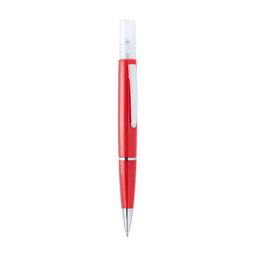Długopis z atomizerem czerwony V1986-05 