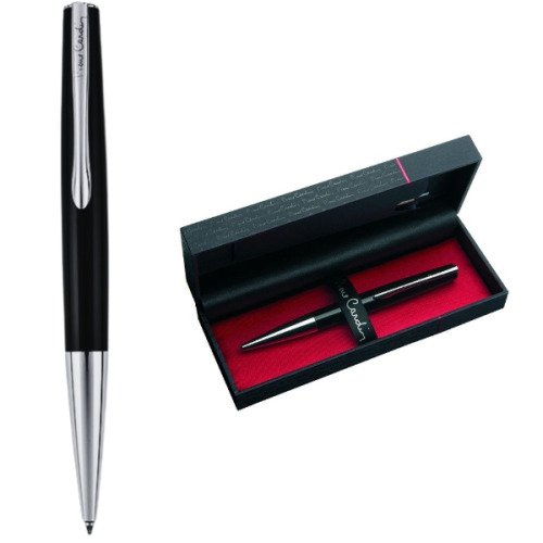 Długopis metalowy MANCHE Pierre Cardin Czarny B0101300IP303 (2)